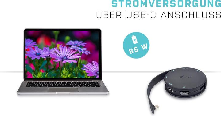 Immagine prodotto i-tec Pocket Dock (USB-C, 1 Porti)