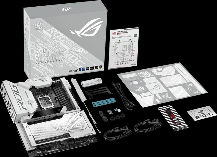 Actual product image ASUS MB Intel 1700 ROG MAXIMUS Z790 FORMULA (LGA 1700, Intel Z790, ATX)
