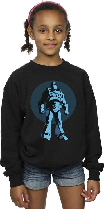 Produktbild Disney Lightyear Buzz Standing Circle Sweatshirt Mädchen (152, 158)