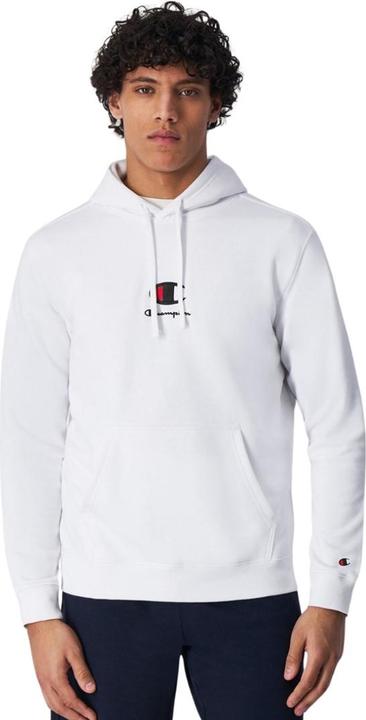 Produktbild Champion Bluza męska Hooded biała 220268 WW001 M (M)