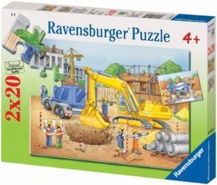 Produktbild Ravensburger Vorsicht, Baustelle! (40 Teile)