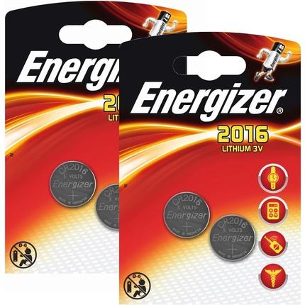 Produktbild Energizer CR2016 Lithium (2 Stk., CR2016, 100 mAh)