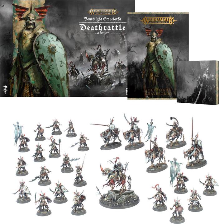 Actual product image Games Workshop Warhammer AoS - Boite d'Armée Soulblight Gravelords (Fr)