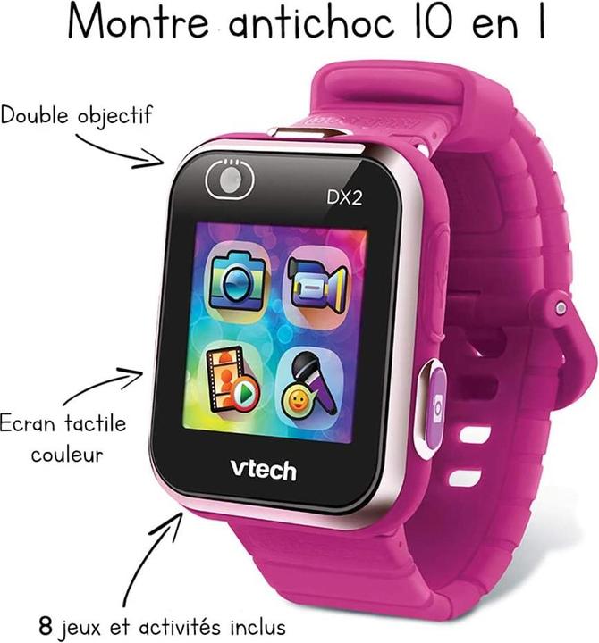 Image du produit VTech Kidizoom Smartwatch Connect DX2 (Français)