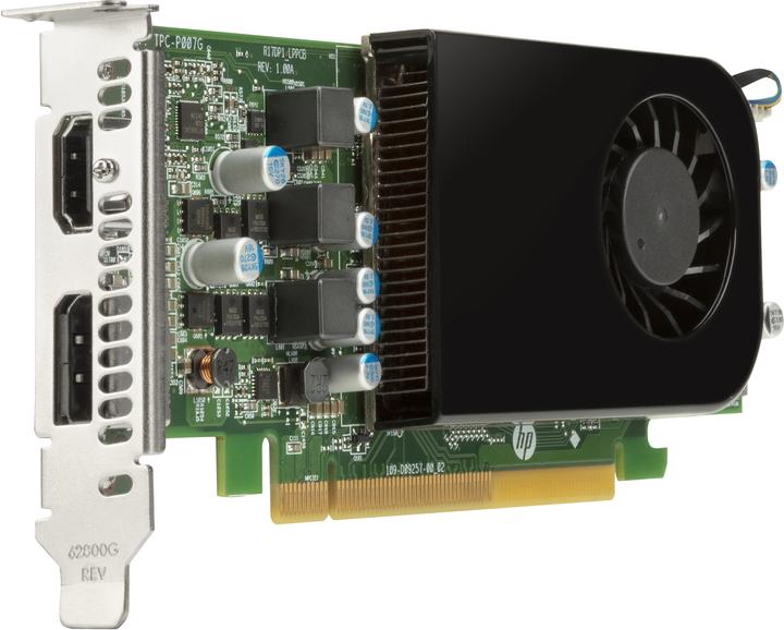 HP Radeon RX550X (4 Go)