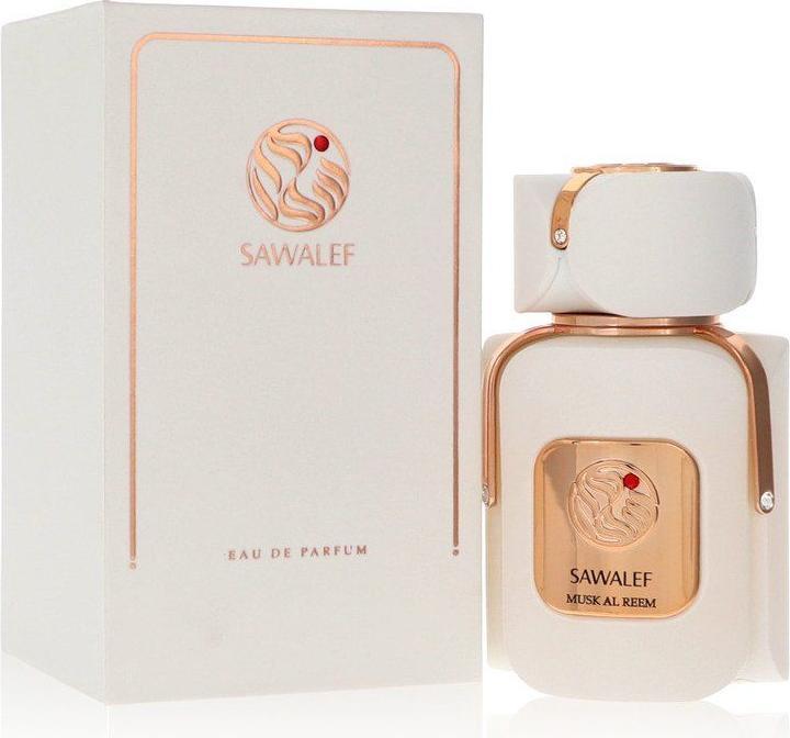 Image du produit Sawalef Musk Al Reem by Eau de Parfum Spray (Unisex) 80 ml (Eau de parfum, 80 ml)