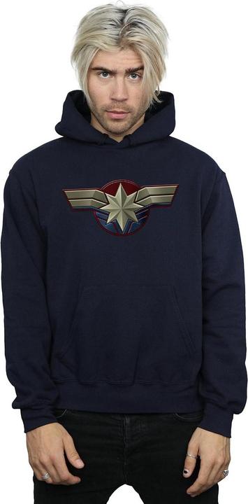 Image du produit - Sweat à capuche CAPTAIN CHEST EMBLEM - Homme (L)