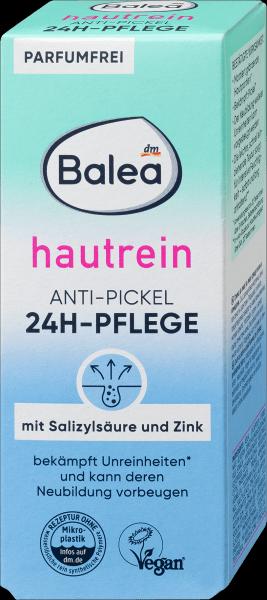 Actual product image dm Balea Anti-pimple 24h skin care (50 ml, 24h cream)