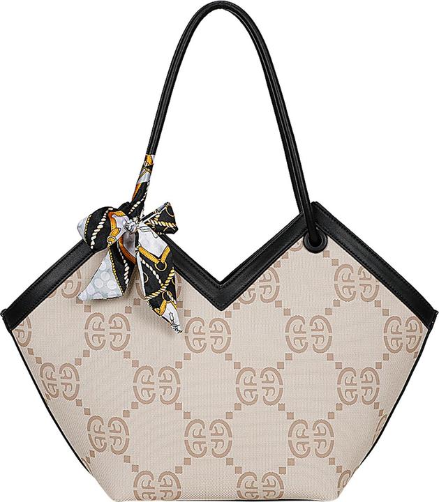 Gallantry R-1688-2-BEIGEBLACK Handtasche