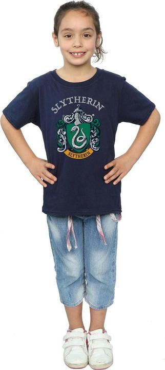 Image du produit - T-shirt SLYTHERIN CREST - Fille (140, 146)