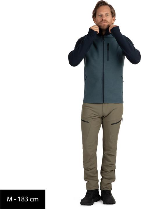 Produktbild Stoic MerinoFleece335 KuolpaSt. Zip Hoody (S)