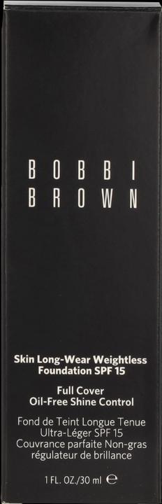 Image du produit Bobbi Brown Fond de teint sans poids longue tenue pour la peau SPF 15 (Miel frais)