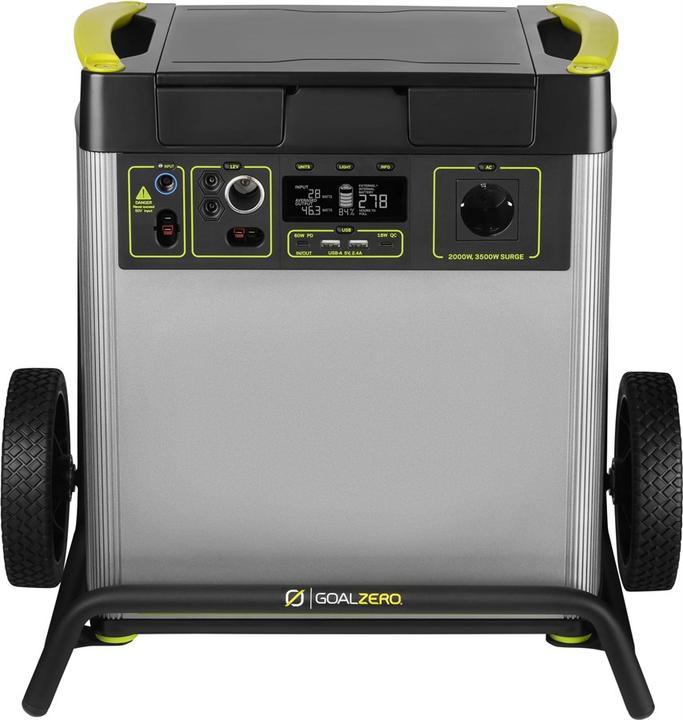 Immagine prodotto Goal Zero Yeti 6000X (6071 Wh, 48.10 kg)