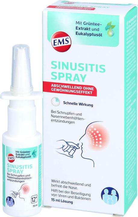 Produktbild Emser Sinusitis Spray (1 Stück)