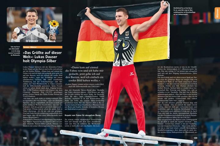 Produktbild Olympische Spiele Tokyo 2021 (Deutsch, Deutsche Presse-Agentur (dpa), Sven Simon, 2021)