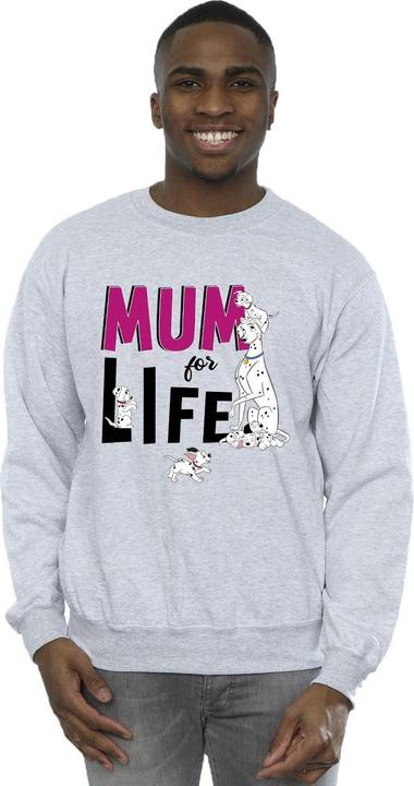 Immagine prodotto Disney 101 Dalmatians Mum For Life Felpa Uomo (L)