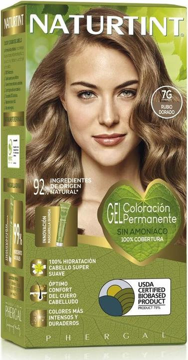 Immagine prodotto Naturtint 7G rubio dorado (7g)