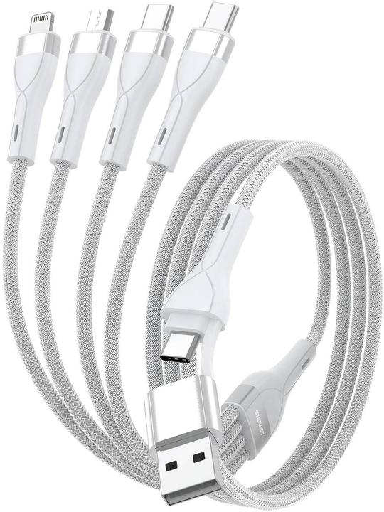 4smarts Multi-Ladekabel 4in2 (1.20 m, USB 2.0)