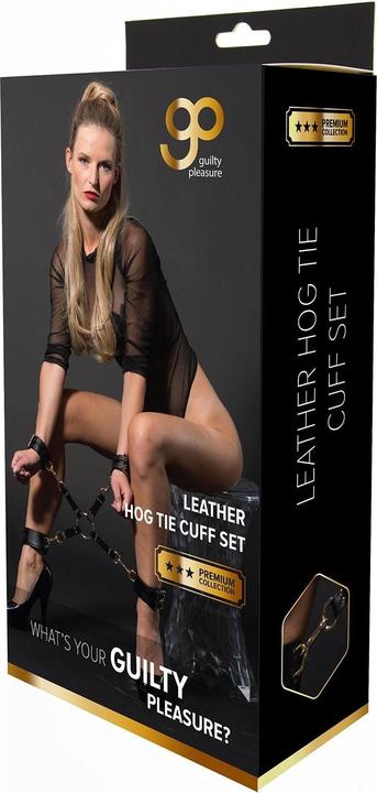Immagine prodotto Guilty Pleasure Vibratori BDSM Gp Premium Hog G-Spot Nero Taglia Unica