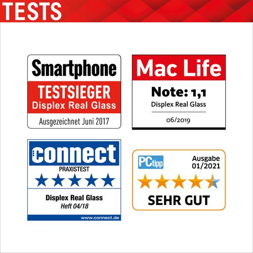 Produktbild Displex Real Glass, 2D Panzerglas (1 Stück, Apple iPhone 11 Pro Max, Apple iPhone XS Max)