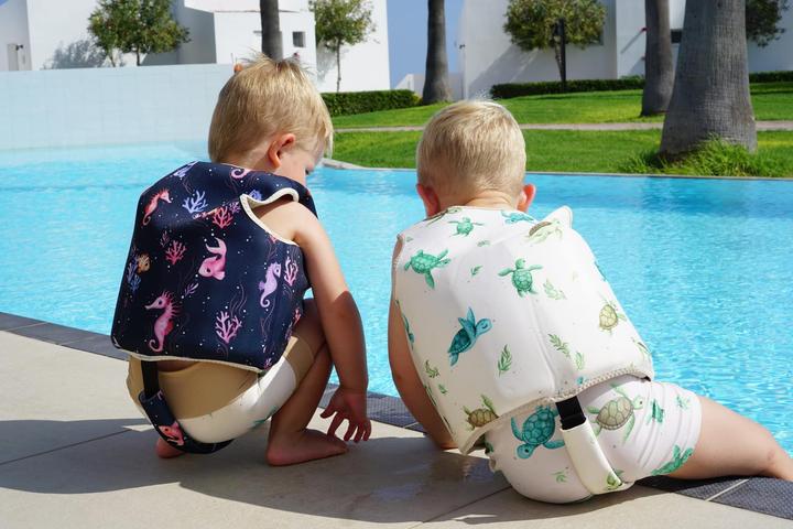 Produktbild Filibabba Schwimmlernweste 5-6 Jahre - Rainbow Reef (20 - 30 kg)