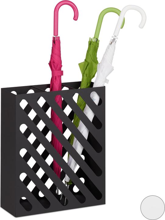 Actual product image Relaxdays Umbrella Stand Steel (40 x 15 x 48 cm)