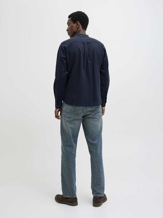 Produktbild Jack & Jones Jjesummer Half Placket Shirt Ls Sn (S)