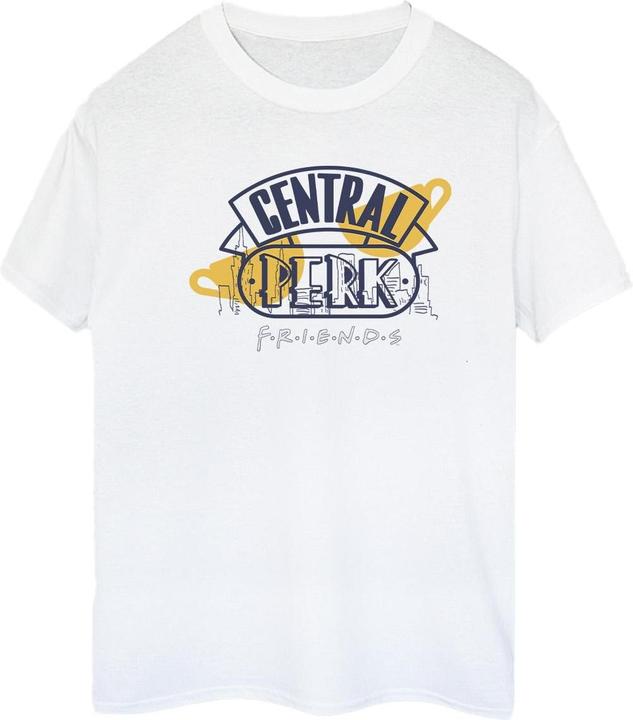 Friends Central Perk Boyfriend Fit TShirt