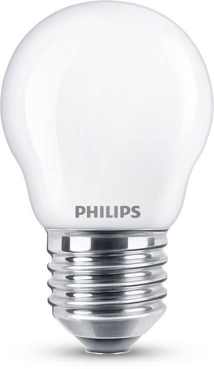 Actual product image Philips Led lamp (E27, 4.30 W, 470 lm, 2 x, F)