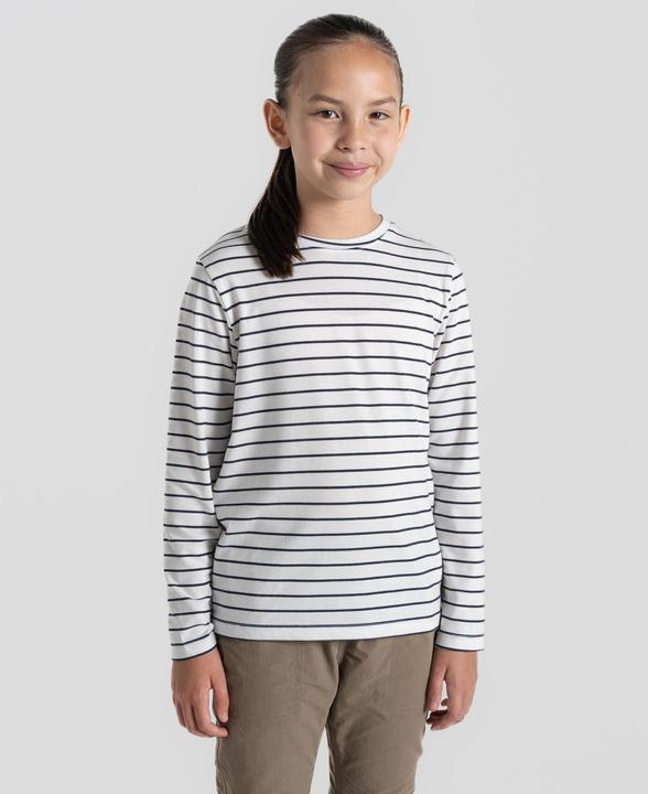 Actual product image Craghoppers Nosilife Cruz Long Sleeved T-Shirt (140)