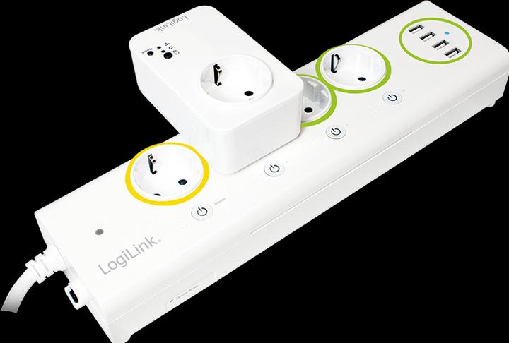 Produktbild LogiLink LogiSmart (4 x, USB-A, 1.50 m)