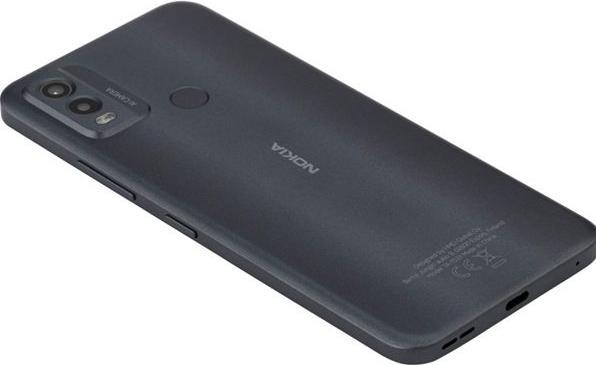 Actual product image Nokia C22 (64 GB, Charcoal, 6.50", Dual SIM, 13 Mpx, 4G)