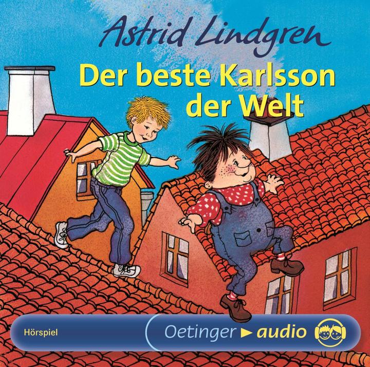 Immagine prodotto Karlsson vom Dach 3 - Il miglior Karlsson del mondo (radiodramma) (Tedesco)
