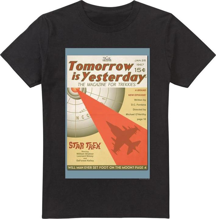 Actual product image Mens The Original Series Episode 19 T-Shirt (4XL)