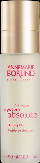 Actual product image Annemarie Börlind System Absolute Anti-Aging Beauty Fluid (50 ml, Face fluid)