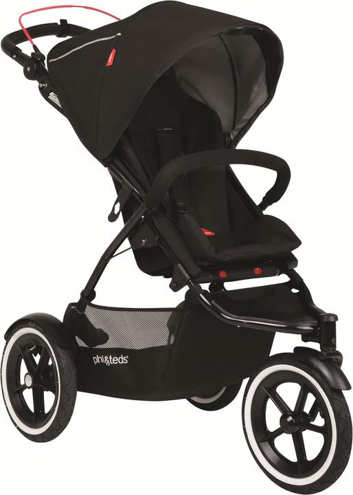 Produktbild Phil & Teds Navigator Buggy Autostop black