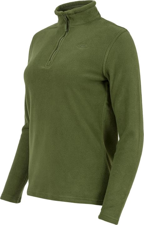 Actual product image Highlander Womens Ember Fleece - Olive Small (S)