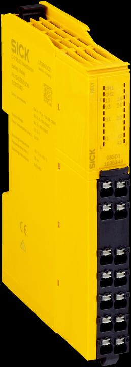 Produktbild Sick RLY3-OSSD100 Sicherheitsschaltgeräte, RLY3-OSSD100,In RLY3OSSD100