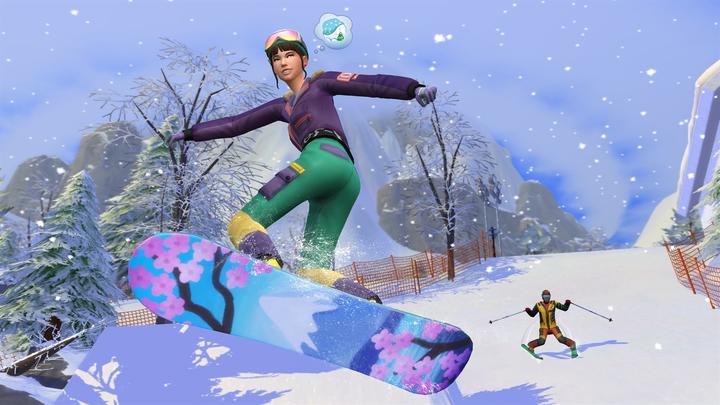 Image du produit Microsoft Les Sims 4 : Escape Snowy (Xbox One X, Xbox Series X, Xbox One S, Xbox Series S)