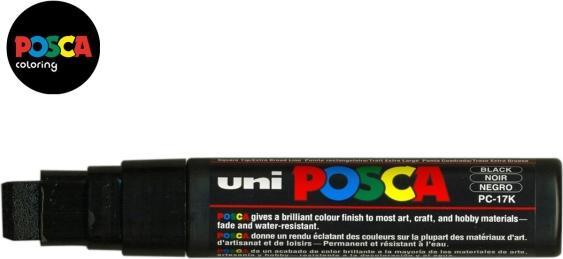 Produktbild Posca Marker PC-17K Rechteckspitze (Schwarz, 15 mm, 1 x)