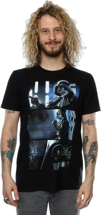 Produktbild Star Wars Rogue One Darth Vader Comic Strip TShirt (M)
