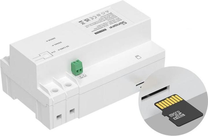Produktbild Sonoff Datenlogger SPM-Main WiFi/LAN