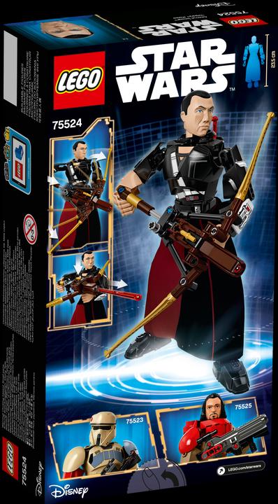 Immagine prodotto LEGO Guerre Stellari Chirrut Îmwe (75524, LEGO Star Wars)
