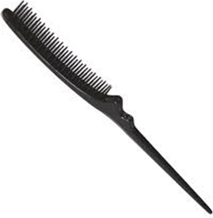 Actual product image Caso Eurostil Crepar Curvo Cepillo Pua Plastico Negro Negro 1un