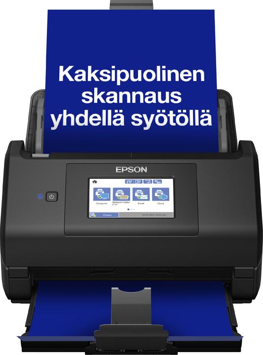 Actual product image Epson WorkForce ES-580W (USB, WLAN, USB host)