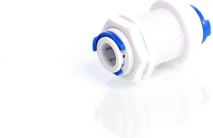 Image du produit Naturewater Raccord de tuyau 2 x 3/8 pouce- 9.5mm Filetage mâle 21mm Type Jaco Osmose Inverse (Raccord de tuyau, 16.41 mm)