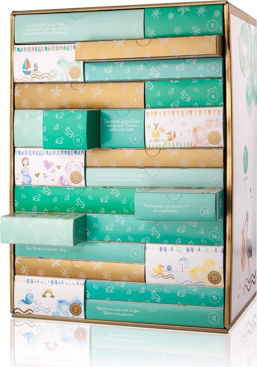 Produktbild vortageins Adventskalender für Schwangere