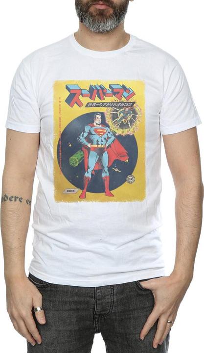 Produktbild Superman International Cover TShirt (XXL)
