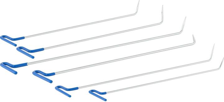 MSW Kit débosselage sans peinture - 30 tiges - Acier allié