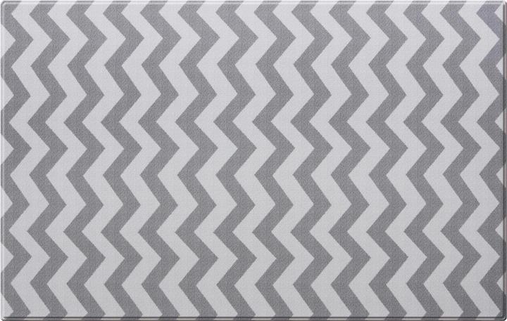 Actual product image Dwinguler Zig Zag Grey (Slim) (180 x 140 cm)